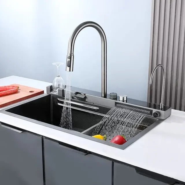 Ss Single Bowl Kitchen Sinks 5877